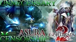 Unnecessary Censorship - Guild Wars 2 Asura (Censored Parody)