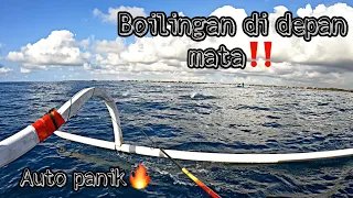 MANCING DI SPOT SANUR AUTO PANIK KETEMU BANYAK BOILING |ULTRALIGHT CASJIG