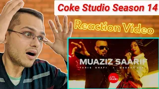 Indian Reaction | Coke Studio Season 14 | Muaziz Saarif | Faris Shafi x Meesha Shafi | Coke Studio