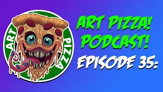 Art Pizza! Podcast! LIVE!