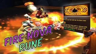 How to Get the Fire Nova Shaman Rune - Phase 2 of Season of Discovery