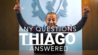 Any Questions Answered: Thiago Alcantara | Beatles songs, Gerrard or Alonso & funniest teammate