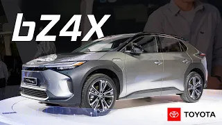 #VMS22 | Trên tay xe điện Toyota bZX4