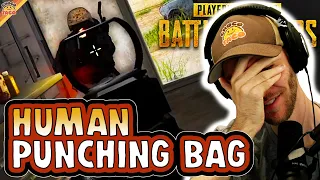 chocoTaco is a Human Punching Bag Today ft. TGLTN - PUBG Taego Duos Gameplay