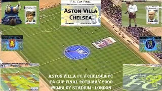 ASTON VILLA FC V CHELSEA FC-FA CUP FINAL 2000 – BUILD UP TO THE LIVE MATCH - PART FIVE