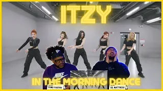 Itzy 'In The Morning' Dance Practice Reaction