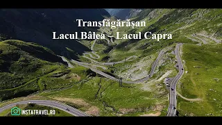 Transfăgărășan + Traseu Lacul Bâlea – Lacul Capra | video drona 4k | 2022