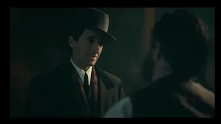 Alfie solomons meets luca changeratta _ peaky blinders