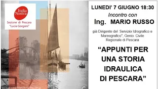 APPUNTI PER UNA STORIA IDRAULICA DI PESCARA