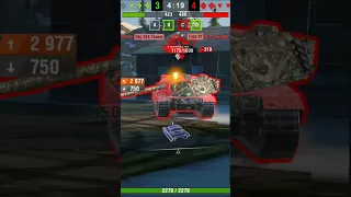 Jagdpanzer E 100 WoT Blitz [Aloonii] | #shorts #shortswotb #wotblitz #вотблиц #shortswotblitz