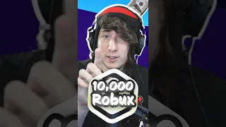 GIVING 1 MILLION ROBUX TO SUBSCRIBERS.. 🤑🚪 #roblox #shorts