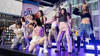 TWICE introduction on Today show | TWICE Rise to the Top