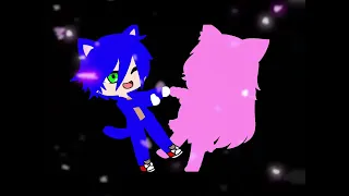 You spin my head right round meme (sonic and Amy)