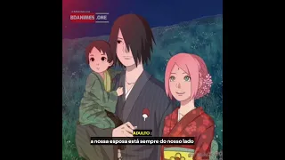 Naruto x Boruto - E se o sasuke atual conversasse com seu eu do passado... #anime #shorts