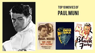 Paul Muni Top 10 Movies of Paul Muni| Best 10 Movies of Paul Muni