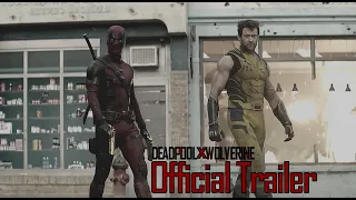 #deadpool3 Official Trailer - aged #wolverine aka #logan is my favorite marvel character #handsdown