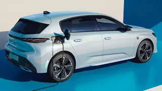 New PEUGEOT E-308 (2023) - FIRST LOOK exterior, interior & SPECS (electric version)