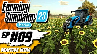 farming simulator 23 ( EP#09 ) COMPREI O MAIOR CAMPO DO JOGO E NOVA FABRICA