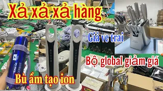 Xả xả xả hàng vỡ trận, thùng đựng đồ germany phích giữ nhiệt bộ dao global giảm 200k