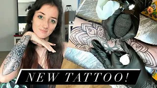 Getting a half sleeve tattoo | Vlog #74