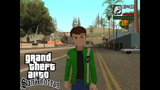 How To Download BEN 10 PS4 Mod in GTA San Andreas Android...