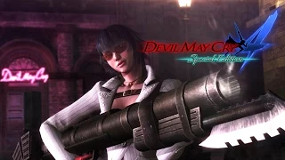 Devil May Cry 4 Special Edition - Gameplay Trailer 60fps [1080p] (DMC4) TRUE-HD QUALITY