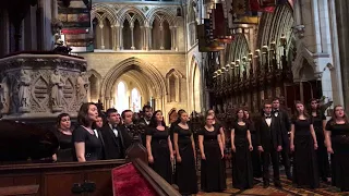 Country Roads - WVU Chamber Singers 2017