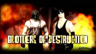 WWE Brothers of Destruction Entrance Theme + Arena Effects