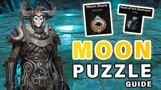 How to do Earthen Coliseum Floor Puzzle | Moon Circles ► Remnant 2 Forgotten Kingdom DLC