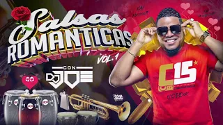 Salsas Romanticas  Vol.1 🥰😍 💘 En Vivo con Dj Joe El Catador #ComboDeLos15 ❤️💞