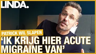 Antwoord op de grote vraag: slaapt Patrick beter? || Patrick wil slapen || LINDA.