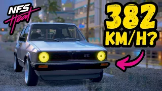 ✅[CONFIRMADO] NEED FOR SPEED HEAT - O MELHOR MOTOR PARA O GOLF GTI MK1