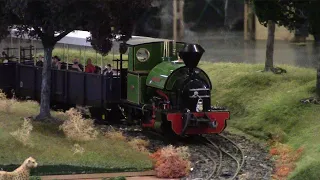 National Garden Railway Show 2021 - all the layouts