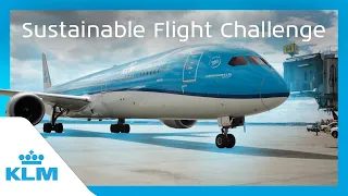 The Sustainable Flight Challenge | KLM