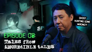 Eugene Tay shares about real-life paranormal investigations! | Tales from Incredible Tales EP8