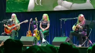 Anneke van Giersbergen + Marko Hietala - The Islander (Nightwish cover). Chile, 2023.