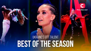 BEST OF THE SEASON🥇: ALL AERIAL ACTS | Got Talent 2022