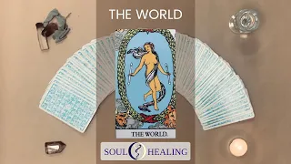 The WORLD Tarot card meaning