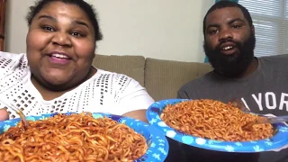 Extreme Spicy Korean noodle challenge| spicynoodle