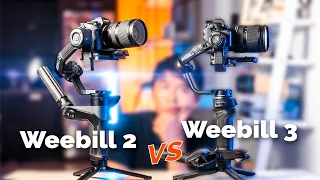 Zhiyun Weebill 2 VS Weebill 3 | HOW TO DECIDE?