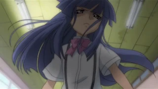 Higurashi Chair Beating Incident FANDUBBED