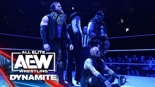 The House of Black continues to dominate the trios division | AEW Dynamite 4/5/23