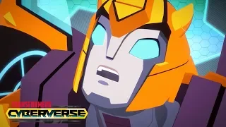 ‘Sabotage’ 😱 Episode 11 - Transformers Cyberverse: Season 1 | Transformers Official