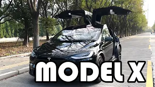 Big, rough, but trusty - Tesla Model X details and driving experience