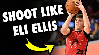 Eli Ellis Basketball Shooting Form