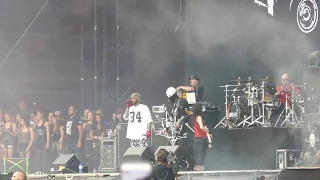 Limp Bizkit - Break Stuff (Wes crowdsurfing to the pit) @ Belgium, Graspop - 2018-06-24