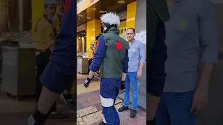 عاجل ظهور كاكاشي من انمي ناروتو شيبودن بالإسكندرية