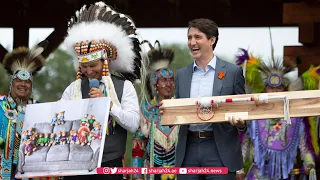 Canada's Trudeau visits Cowessess after graves found at indigenous school