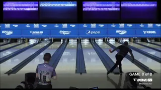 Sam Cooley goes for 300 at US Open