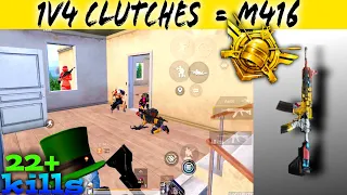 1v4 clutches | PUBG MOBILE INDIA | Ipad mini 5 pubg gameplay | full gyro | Maxprolegend